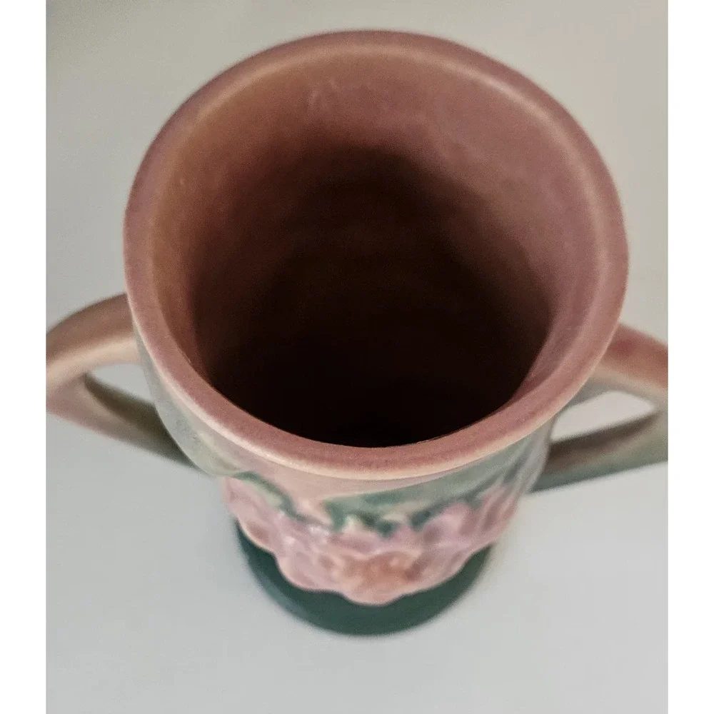 Vintage Roseville Water Lily Vase 72-6